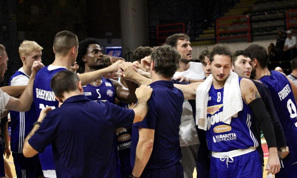 Nella prima in Coppa alla Novipiù non riesce la rimonta a Torino